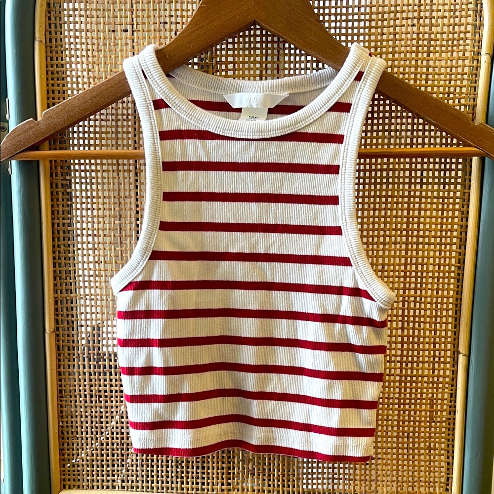HM Striped Tank Top